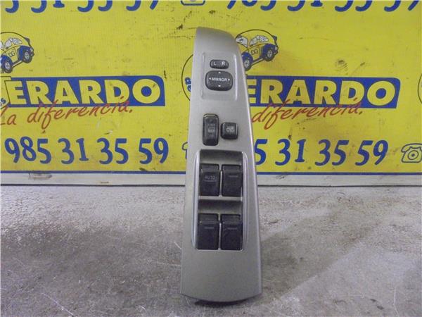 mando elevalunas delantero izquierdo toyota p