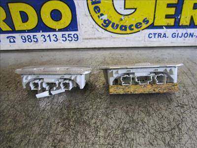 luz interior techo peugeot 407 2004  18 16v
