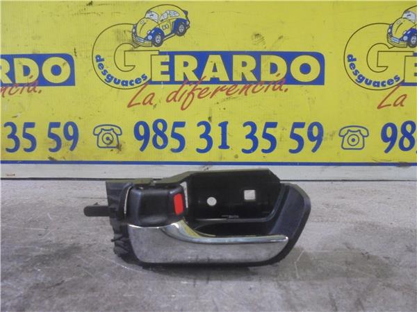 manilla interior puerta delantera izquierda t