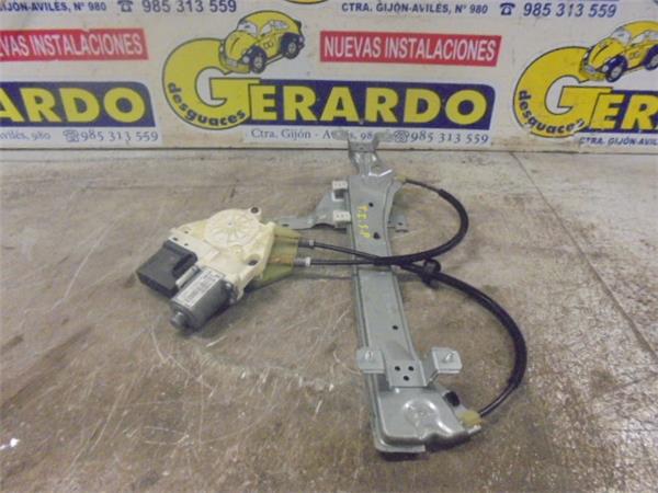 mecanismo elevalunas trasero izquierdo renault megane iii berlina 5p (2008 >) 1.9 dynamique [1,9 ltr.   96 kw dci diesel]