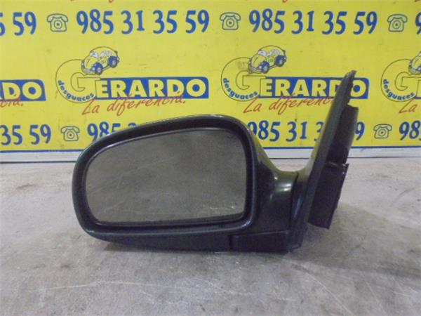 electrico gris retrovisor izquierdo