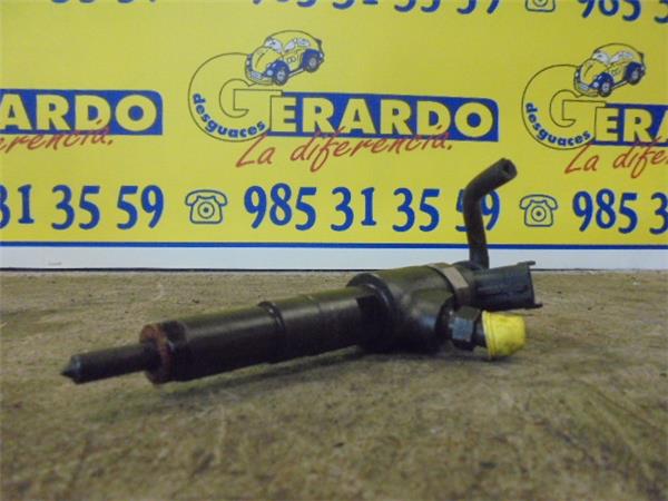 inyector peugeot 206 (1998 >) 1.4 hdi eco 70