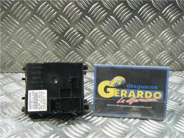 centralita calefaccion mercedes benz clase c