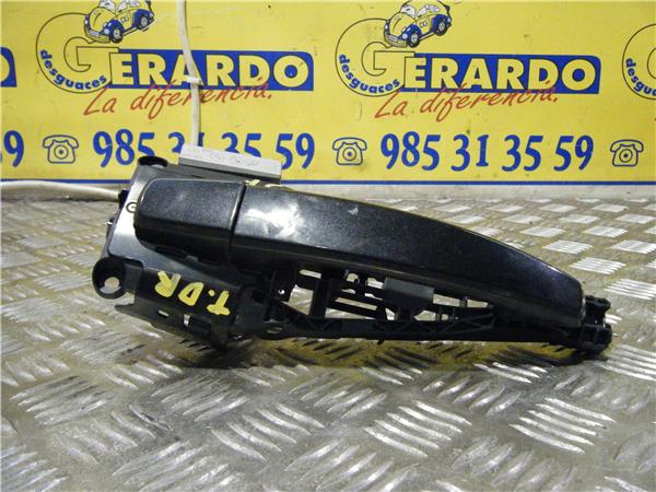 maneta exterior trasera derecha opel astra j