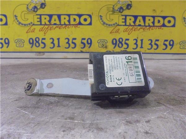 centralita check control toyota prius nhw20 2