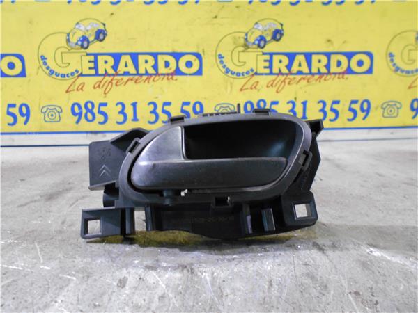 manilla interior puerta delantera izquierda p