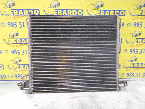 radiador aire acondicionado nissan navara pickup (d40m)(05.2005 >) 2.5 king cab xe 4x2 [2,5 ltr.   106 kw dci cat]