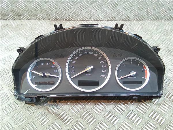 cuadro completo mercedes benz clase c bm 204