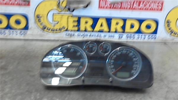 cuadro completo volkswagen passat berlina (3b3)(2000 >) 1.6