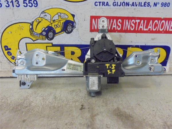 mecanismo elevalunas trasero izquierdo peugeot 308 (2007 >) 1.6 sport [1,6 ltr.   66 kw 16v hdi]