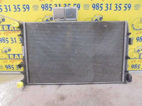 radiador skoda fabia 6y26y3 012000 14 tdi