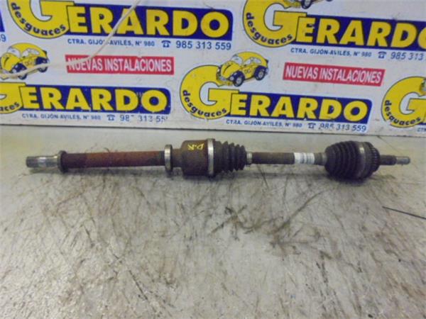palier delantero derecho renault clio ii furgón (sb0/1/2_) 1.5 dci
