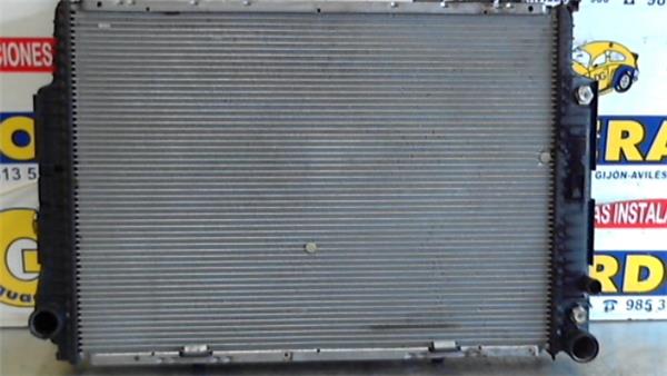 radiador mercedes benz clase s (bm 140) coupe (01.1992 >) 6.0 600 sec / s 600 v12 (140.076) [6,0 ltr.   290 kw v12 48v cat]