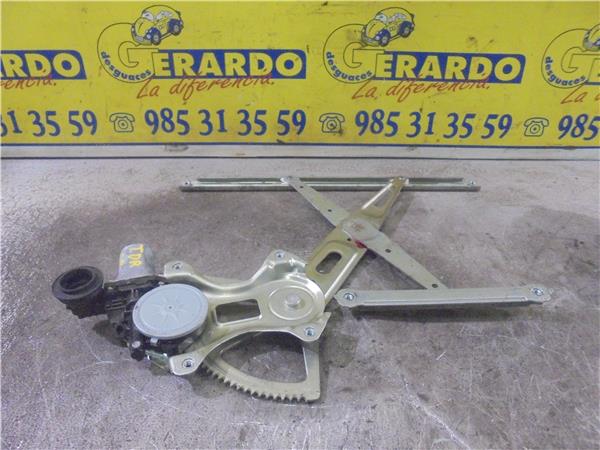 mecanismo elevalunas trasero derecho toyota p