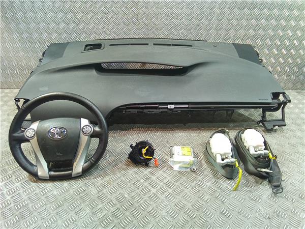 kit airbag toyota prius zvw30 2009 18 hybrid