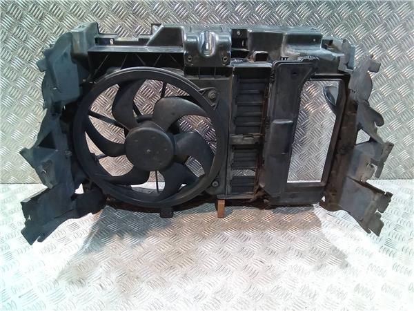 frente delantero peugeot 407 (2004 >) 1.6 confort [1,6 ltr.   80 kw hdi fap cat (9hz / dv6ted4)]