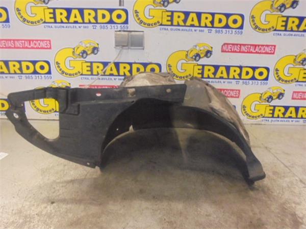 protector pase rueda delantero derecho peugeot 207 (2006 >) 1.6 hdi