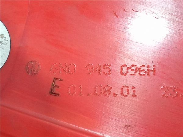 Piloto Trasero Derecho Volkswagen