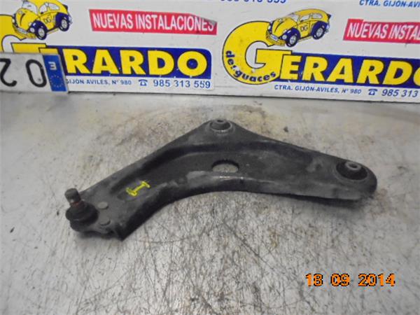 brazo suspension delantero izquierdo peugeot