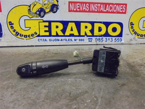 mando de luces daewoo kalos (2002 >) 1.4 se [1,4 ltr.   61 kw cat]