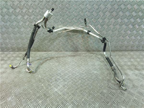 tubos aire acondicionado peugeot 3008 (05.2009 >) 1.6 confort [1,6 ltr.   80 kw hdi fap cat (9hz / dv6ted4)]