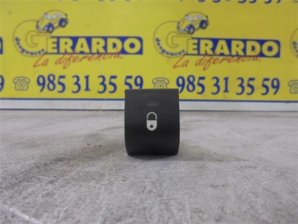 interruptor cierre centralizado peugeot 207 (2006 >) 1.4 confort [1,4 ltr.   70 kw 16v vti cat (8fs / ep3)]