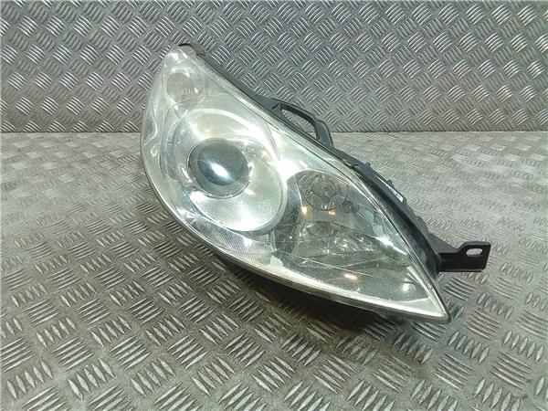 faro delantero derecho peugeot 407 (2004 >) 2.0 hdi 135