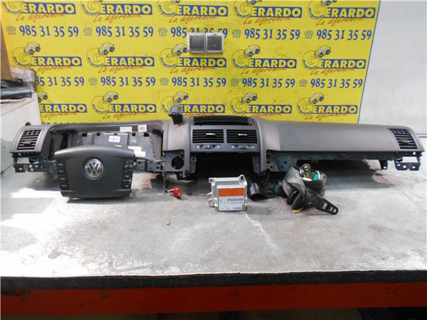 kit airbag volkswagen touareg 7la 2002 25 td