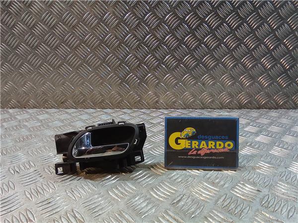 manilla interior puerta trasera izquierda peu