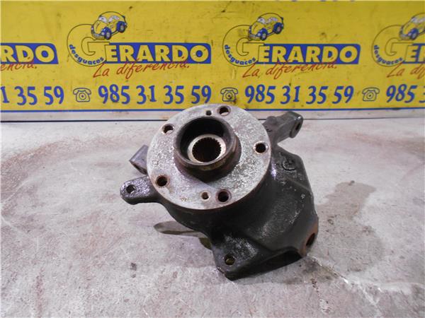 mangueta delantera izquierda renault vel sati