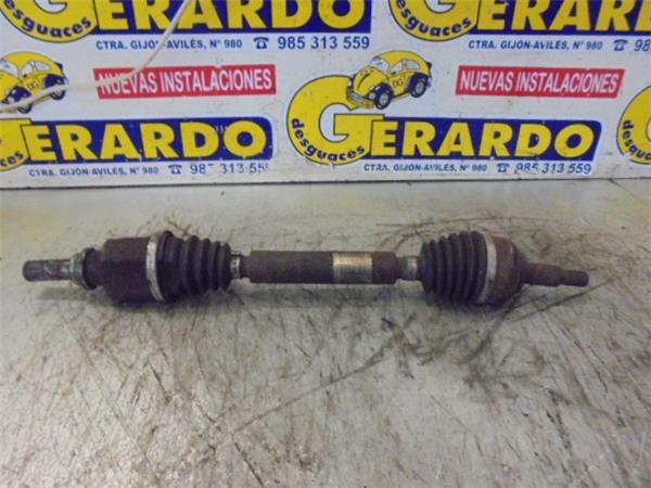 palier del. izdo. renault megane ii (xmo) 1.5d dci 80cv    escoja    gris