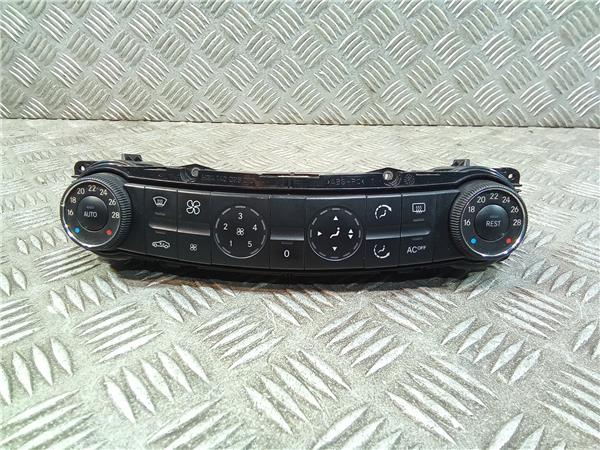 mandos climatizador mercedes benz clase e (bm 211) berlina (01.2002 >) 2.2 e 220 cdi (211.006) [2,2 ltr.   110 kw cdi cat]