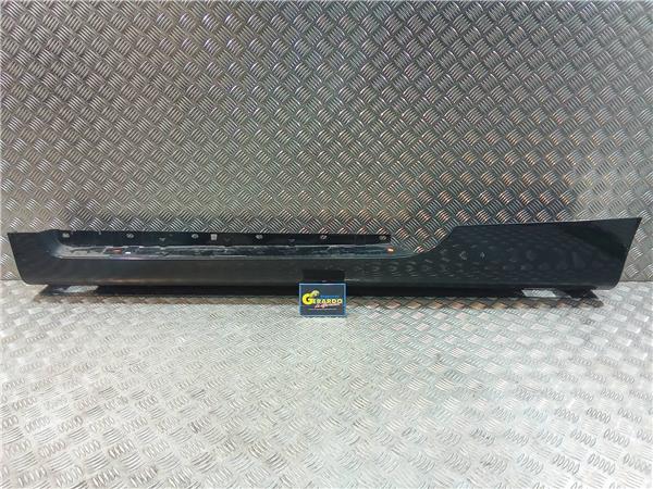 estribo audi tt coupe/roadster (8j3/8j9)(2006 >) 2.0 tfsi coupe [2,0 ltr.   147 kw 16v tfsi]