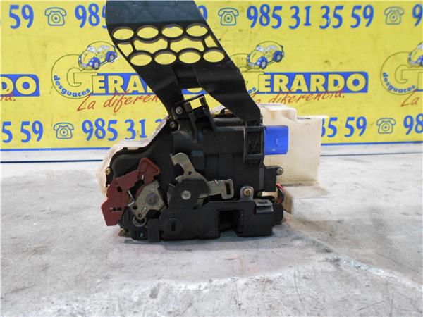 cierre electromagnetico trasero derecho volks