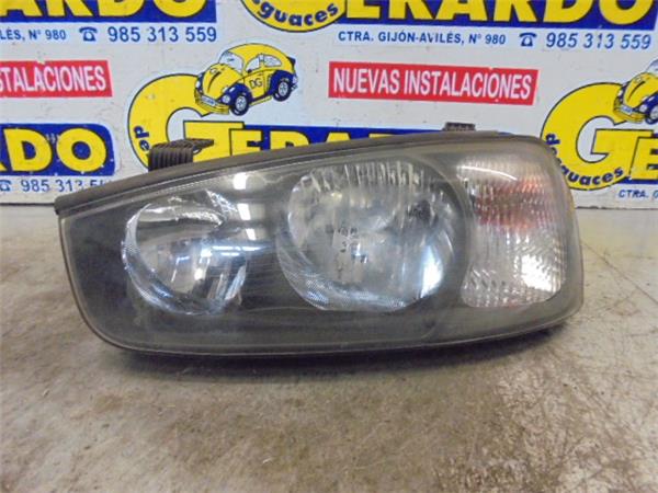 faro delantero izquierdo hyundai elantra seda