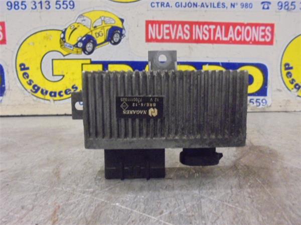 caja precalentamiento renault megane i fase 2 classic (la...)(1997 >) 1.9 d expression [1,9 ltr.   47 kw diesel]