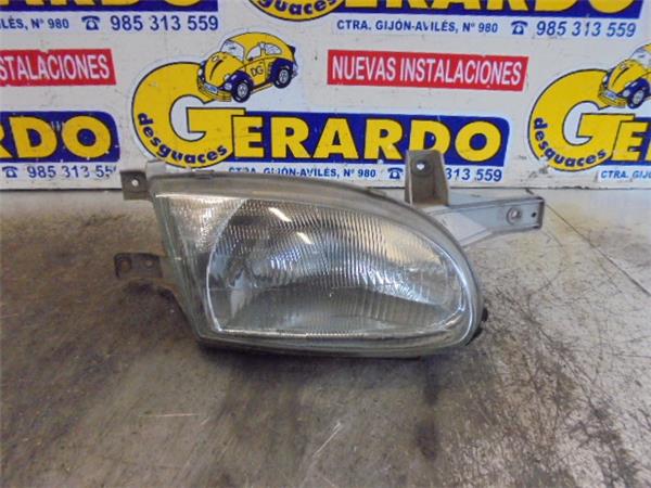 faro delantero derecho hyundai accent (x3)(1995 >) 1.5 i 12v