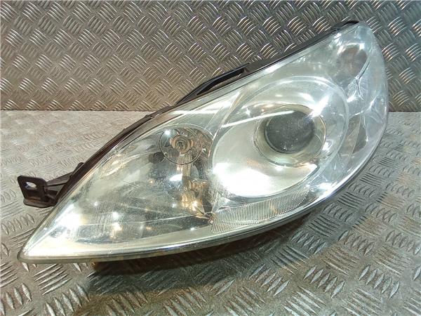 faro delantero izquierdo peugeot 407 (2004 >) 3.0