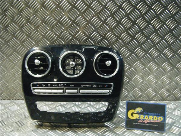 mandos calefaccion aire acondicionado mercede