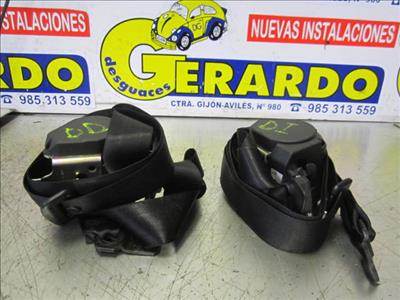 juego cinturones delantero bmw serie 3 tourin