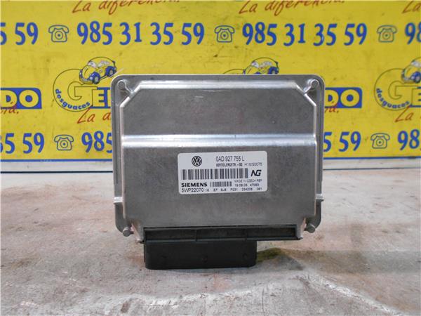 centralita cambio automatico volkswagen touar