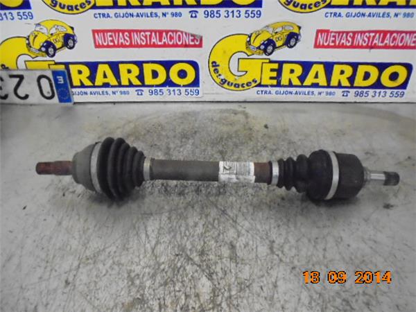 palier delantero izquierdo peugeot 207 sw 200