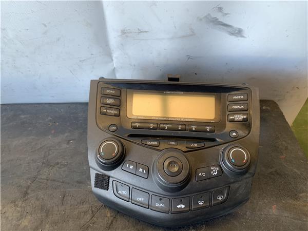 radio / cd honda accord viii (cl_, cm_) 2.2 i ctdi