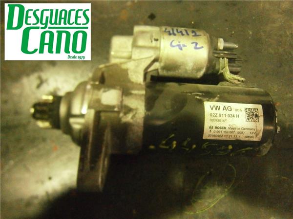 Motor Arranque Skoda Rapid 1.6