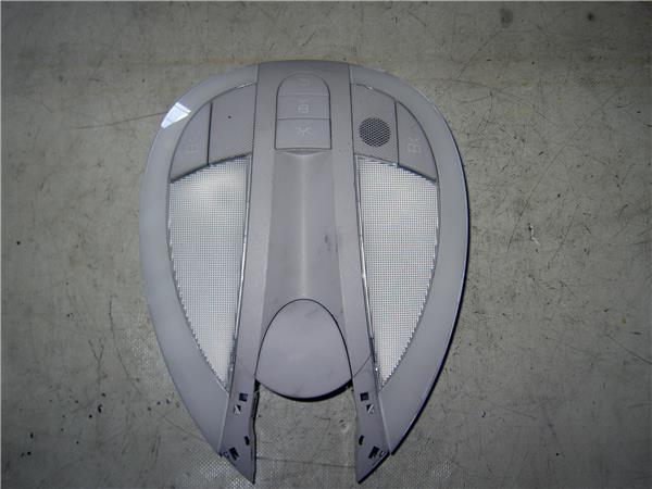 luz interior techo mercedes benz clase e bm 2