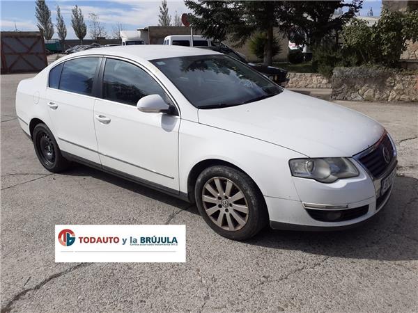 puente trasero volkswagen passat berlina (3c2)(2005 >) 2.0 tdi 16v