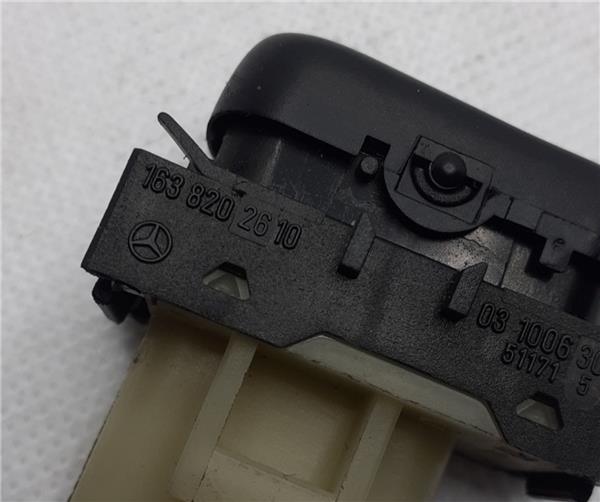 mando limpiaparabrisas mercedes benz clase ml