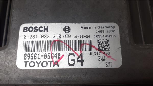 centralita toyota avensis t27 2015 20 advanc