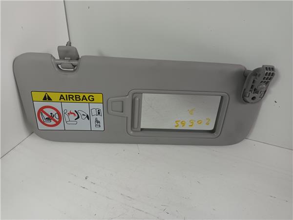 parasol derecho hyundai ioniq 2016  hibrido k