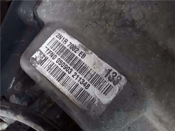 caja cambios manual ford fiesta v jh jd 14 td